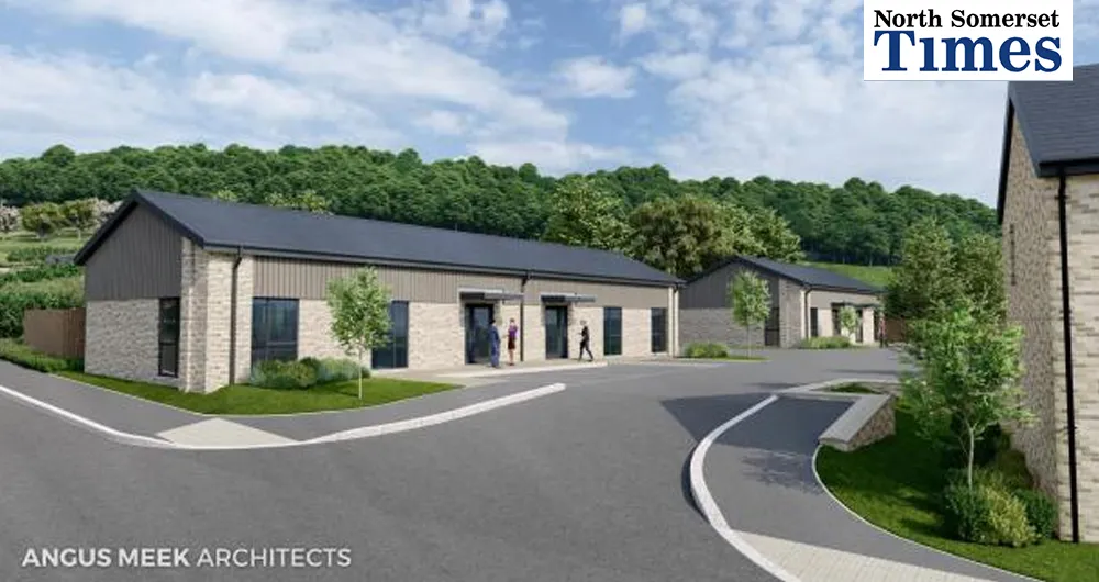 Wrington commercial building